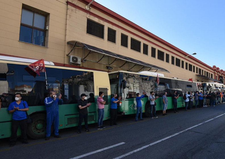 La plantilla de Autobuses anuncia movilizaciones.
