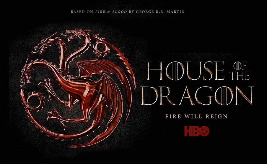 ‘La casa del dragón’ será uno de los estrenos más esperados de 2022.