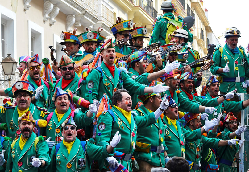 Carnaval de Cádiz. Foto: cadizturismo