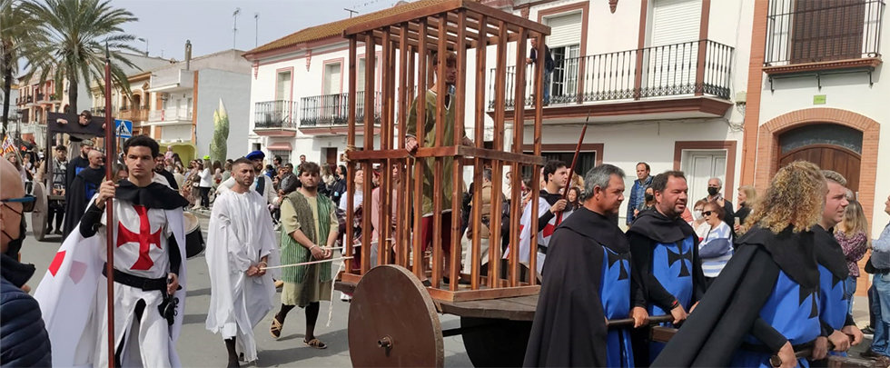Feria medieval de Palos de la Frontera (Huelva).
