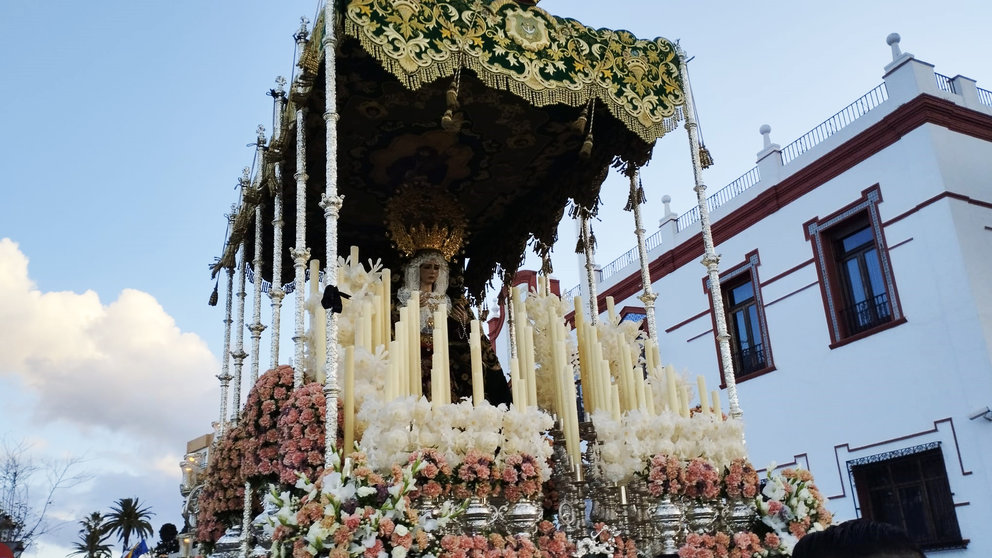 Semana Santa en Ceuta. 
Foto: Jerónimo Corchero