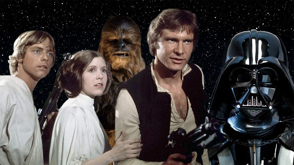 Este 4 de mayo se celebra el 'Día de Star Wars'.