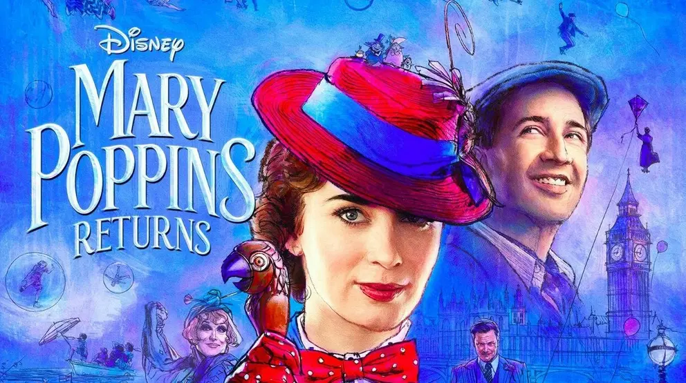 EL REGRESO DE MARY POPPINS