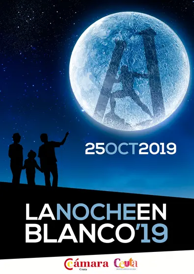 CARTEL LA NOCHE EN BLANCO 2019