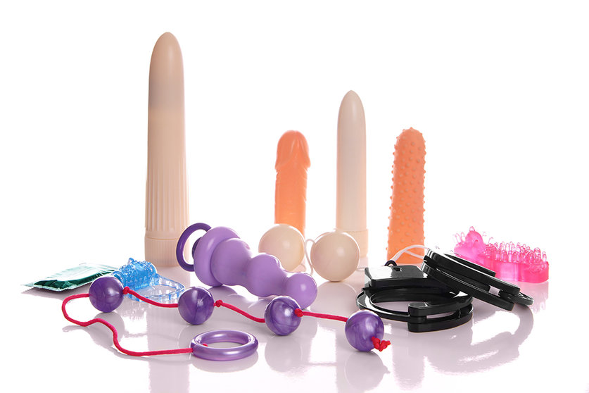 assortment of sex toys
