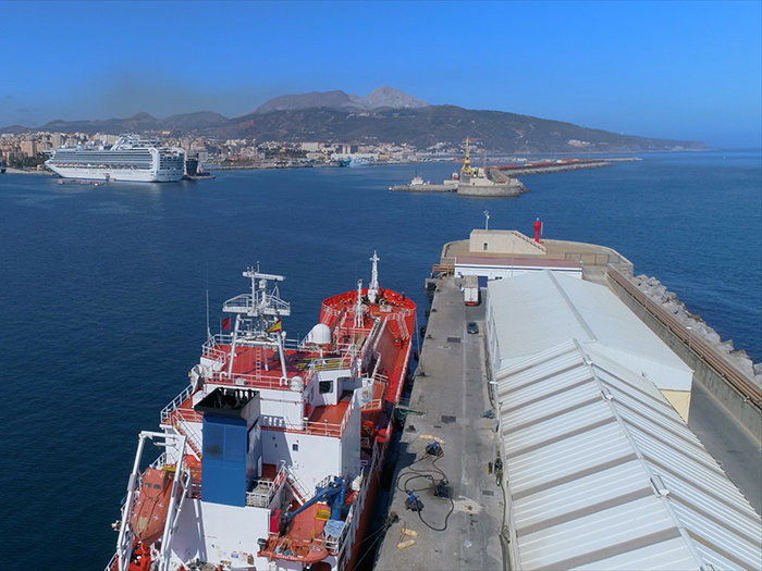 Muelle Levante - Ceuta q