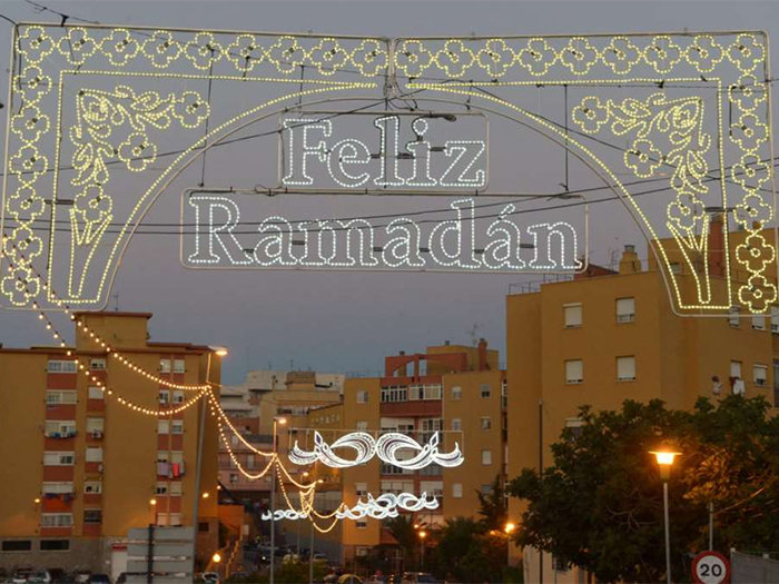 El alumbrado del Ramadán será el próximo viernes.