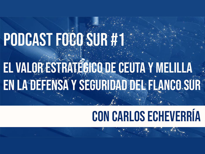 El primer podcast lo realizará Carlos Echeverría.