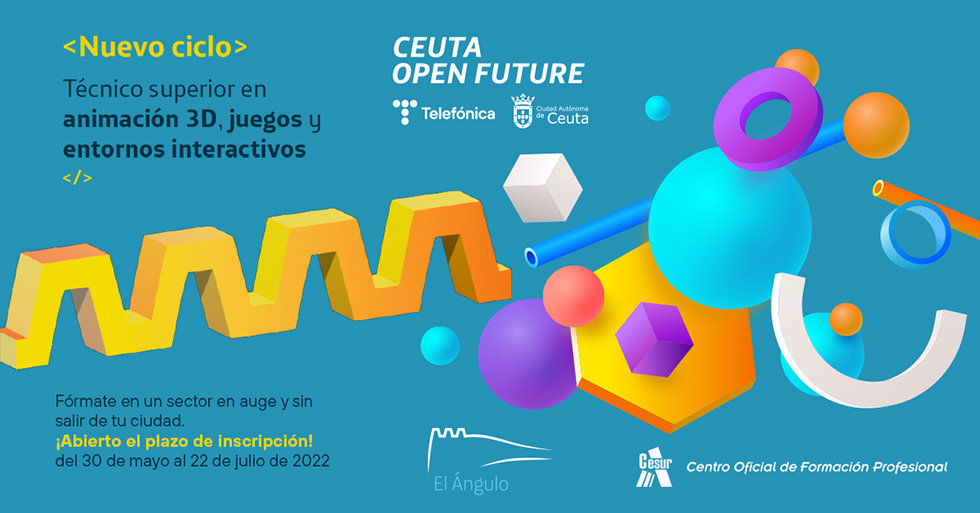 Nueva formación de Ceuta Open Future.