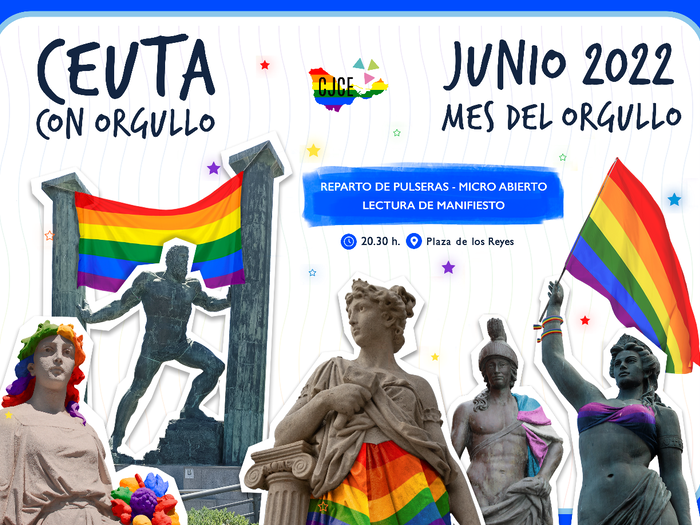 El Orgullo LGTBQI+ se celebra este martes, día 28 de junio.