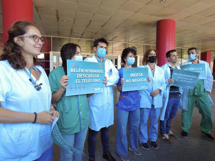 SMC huelga médicos Hospital Universitario